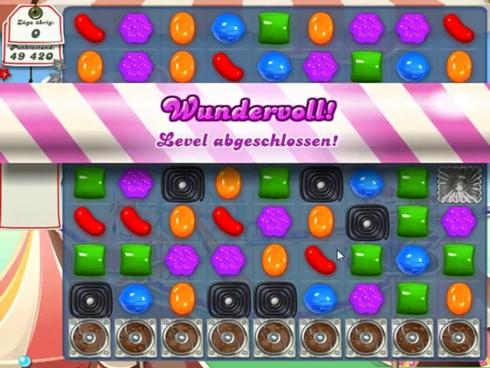 Candy Crush Saga Level 179
