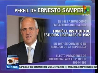 Trayectoria de Samper en la academia y la política