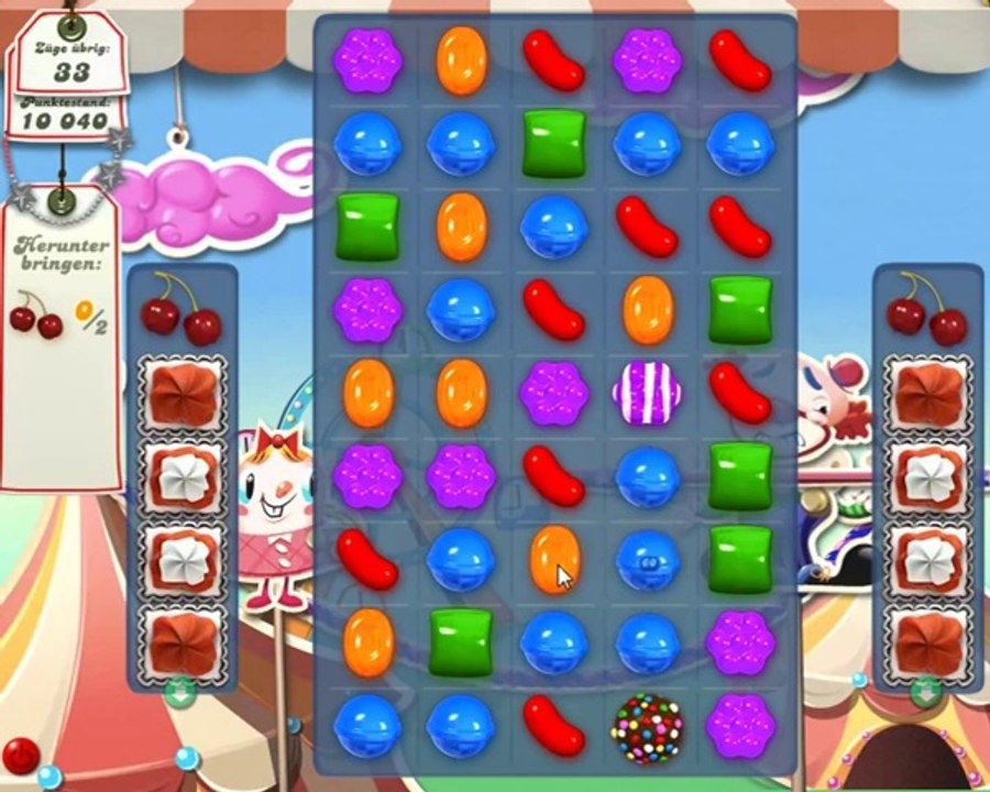 Candy Crush Saga Level 181