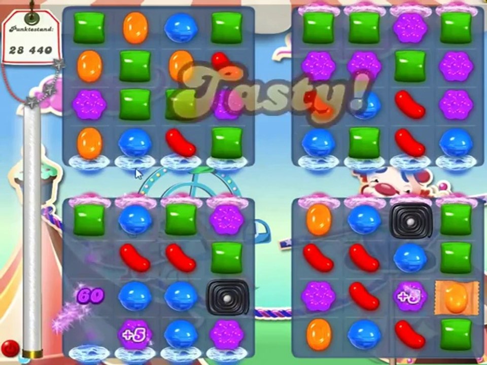 Candy Crush Saga Level 182