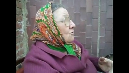 Анекдот и бабуля