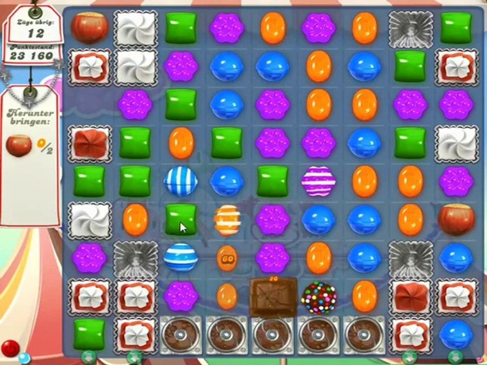 Candy Crush Saga Level 185