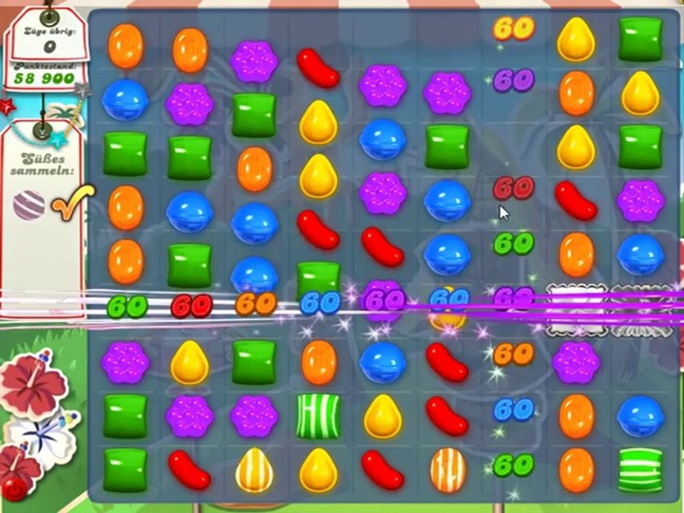 Candy Crush Saga Level 186