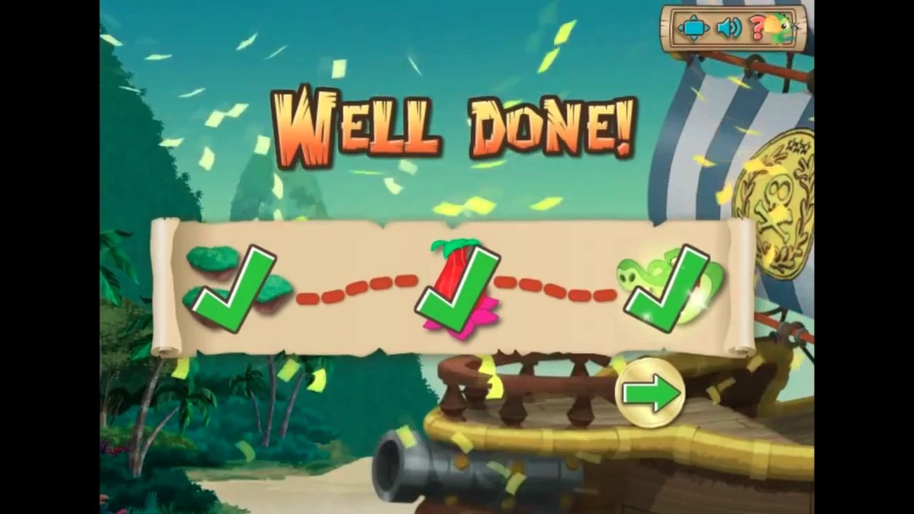 Jake and The Never Land Pirates Jake Skate Escape New Full Movie Game ...