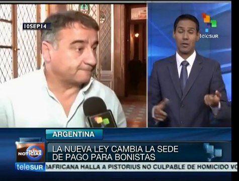 Argentina: aprueba Cámara de Diputados Ley de Pago Soberano a Bonistas
