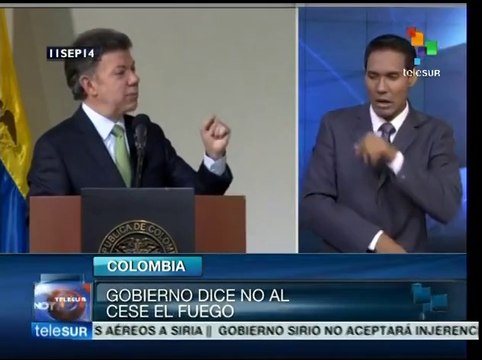 Gobierno de Colombia responde a víctimas: no habrá cese al fuego