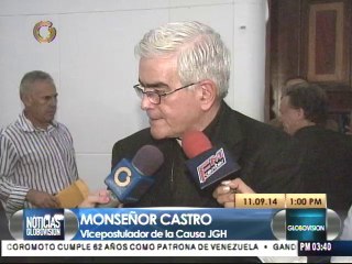 Iglesia llama a orar para lograr beatificación de José Gregorio