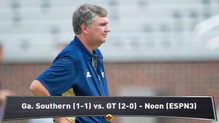 Sugiura: Is Ga. Southern a Real Test?