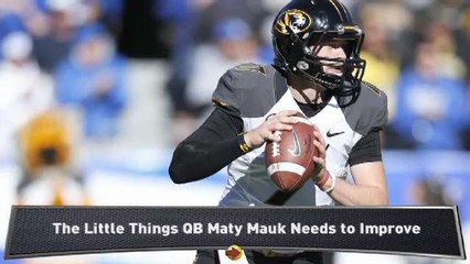 Palmer: What Mauk Needs to Do to Improve
