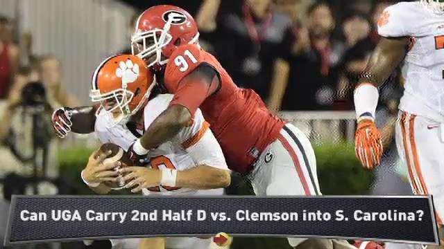 Towers: Can UGA Spread Out S. Carolina?