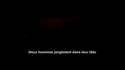 Deux hommes jonglaient dans leur tête