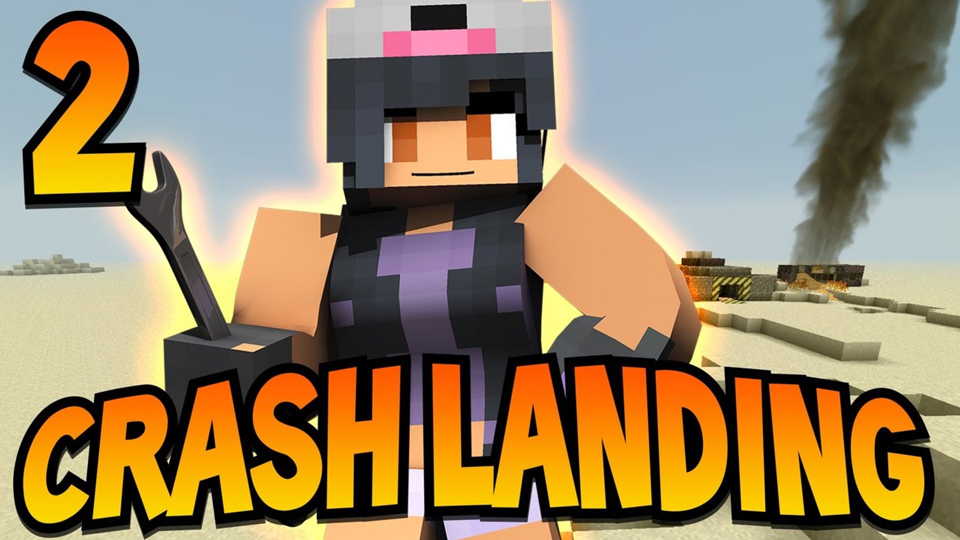 Minecraft Crash Landing Ep 2 A Treemendous Breakthrough Video Dailymotion