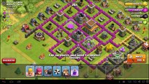 Farm Dark Elixir at Town Hall 7 in Clash of Clans