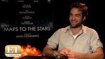 TIFF Press Junket MTTS Robert Pattinson interview with ET Canada 09.09.2014 #2
