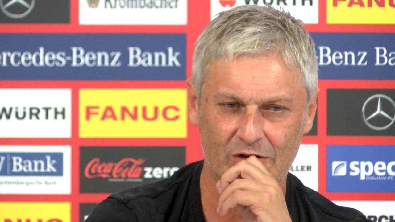 Veh: 'Können noch zehn Trainer holen'