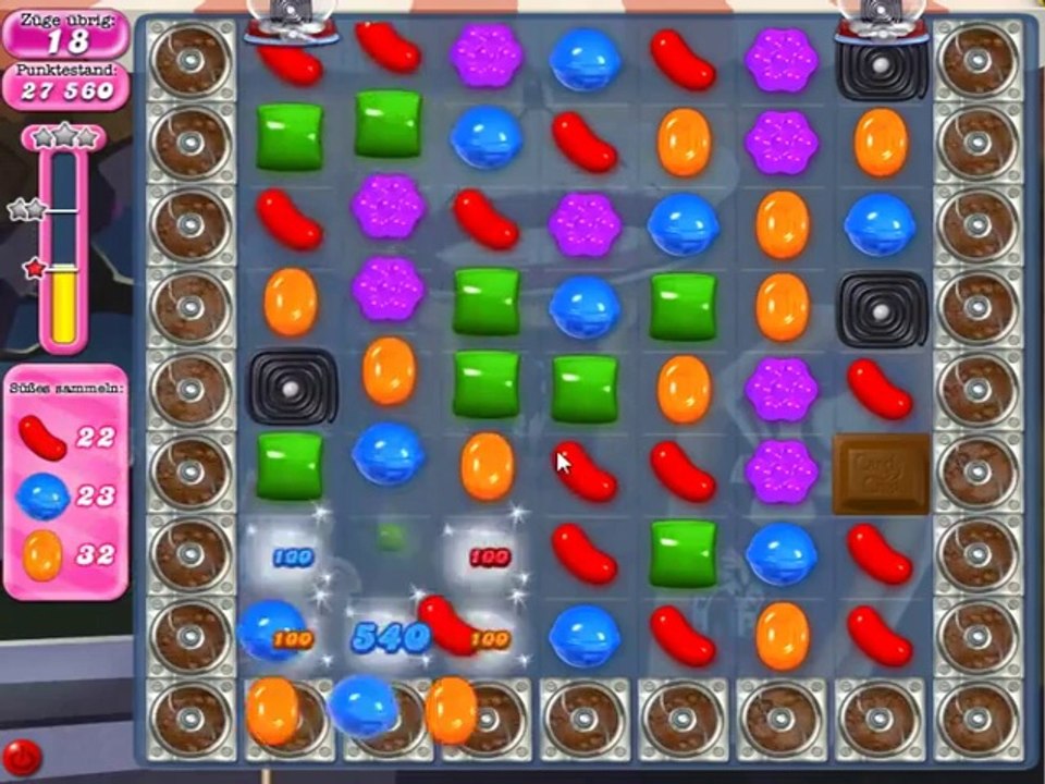 Candy Crush Saga Level 220