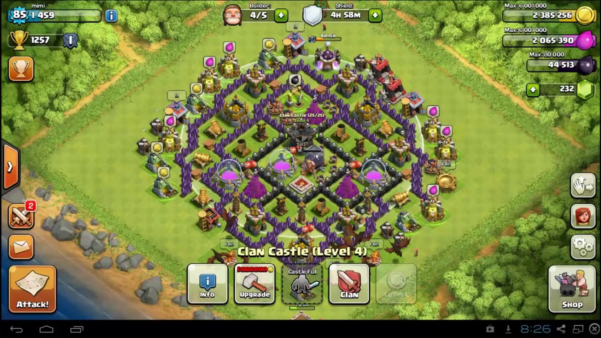 Top Strategies For Defending Your Base At Town Hall 8 In Coc Video Dailymotion