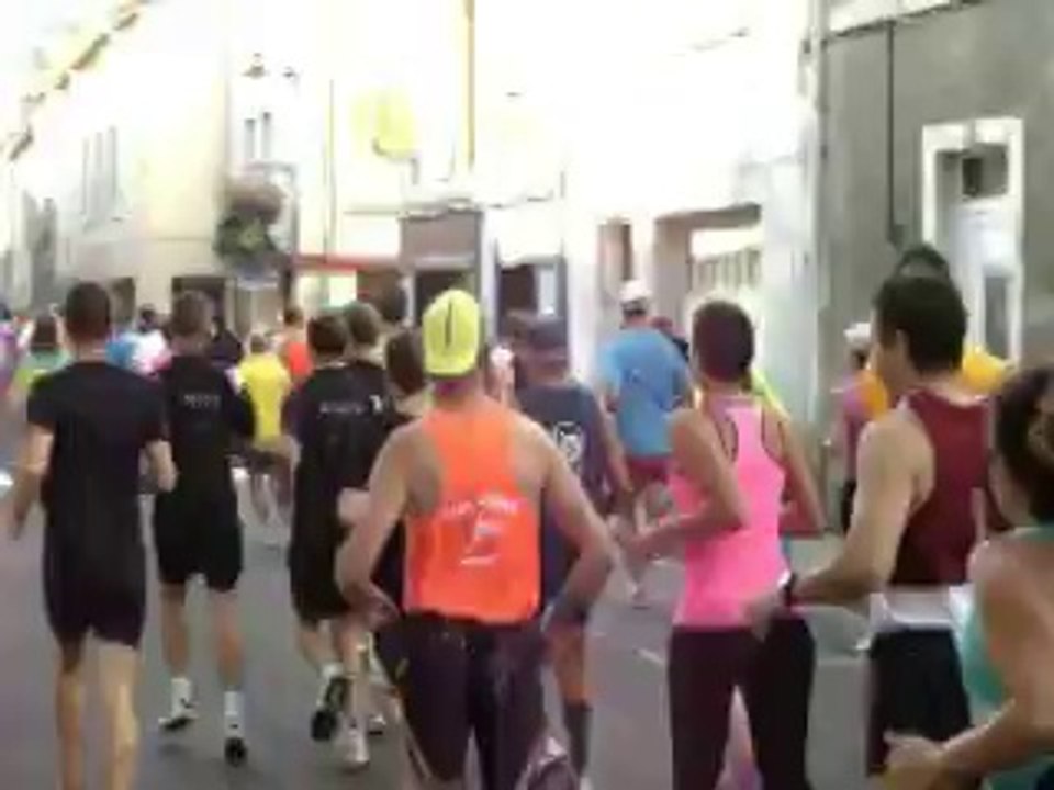 course à pied La rosière - la mothe saint héray 79