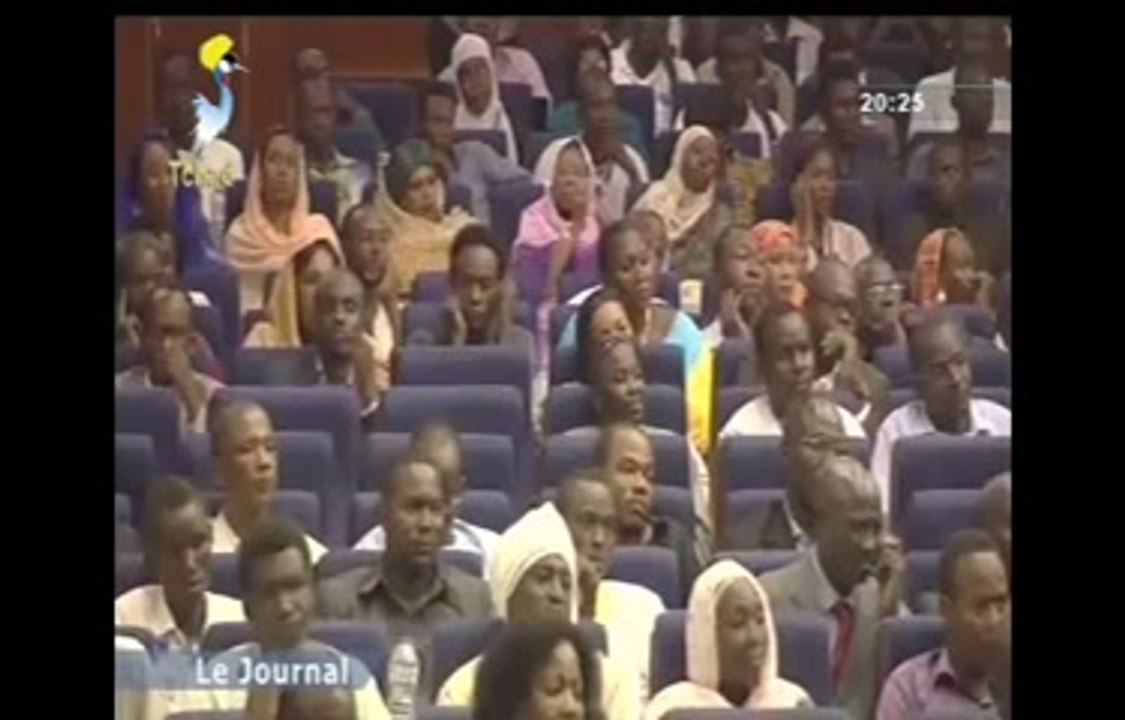 GRAND JTV TCHAD FRANçAIS DU JEUDI 11 SEPTEMBRE 2014 SUR TOL