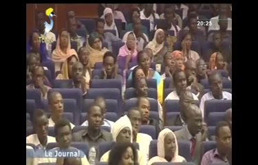 GRAND JTV TCHAD FRANçAIS DU JEUDI 11 SEPTEMBRE 2014 SUR TOL