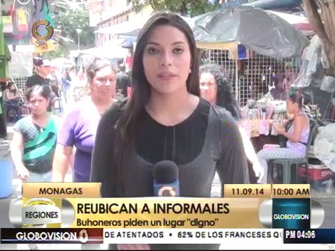 Buhoneros censados de Maturín piden ser reubicados