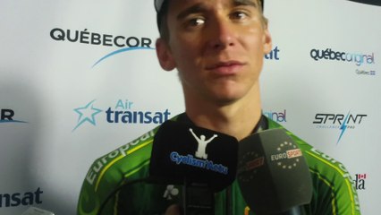 Challenge Sprint Pro - Québec - Bryan Coquard : "Je ne suis pas déçu"