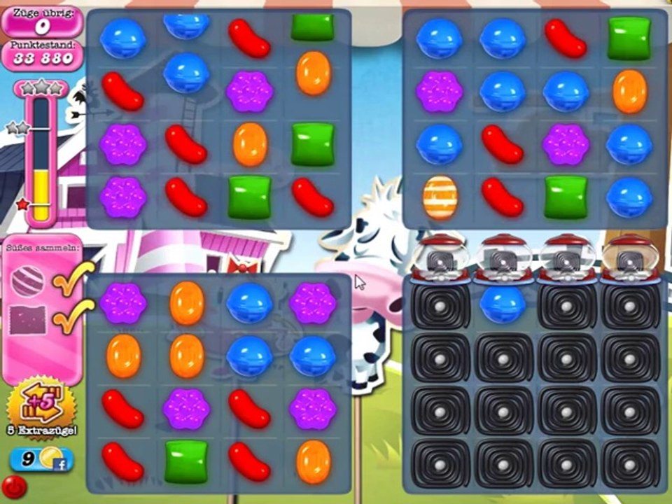 Candy Crush Saga Level 243