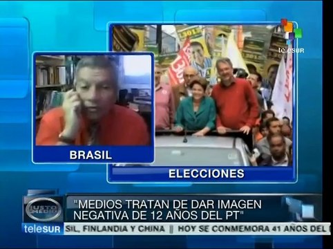 Dilma Rousseff, blanco de ataques por parte de medios conservadores