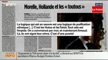 20H Politique: Aquilino Morelle dément avoir donné une interview au Point: 