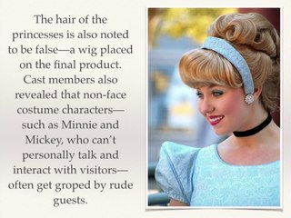 Nazia Pasha Disney Cast Members No Dream Come True