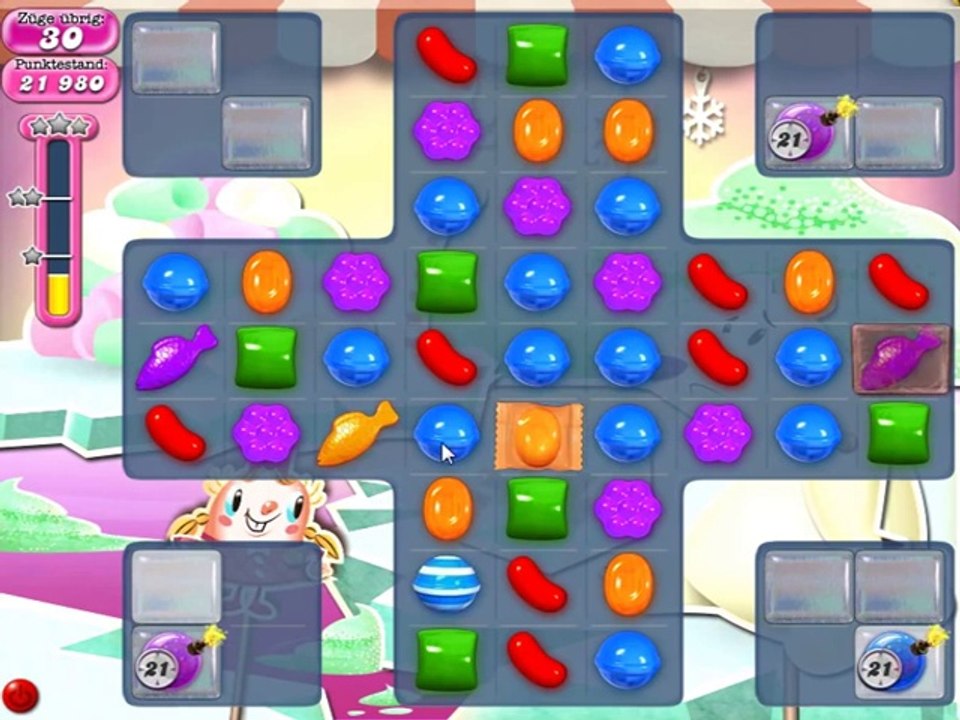 Candy Crush Saga Level 258