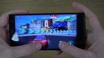 Asphalt 8 Oppo Find 7 4K Gameplay Review