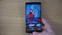 Spider-Man Unlimited OnePlus One 4K Gameplay Review