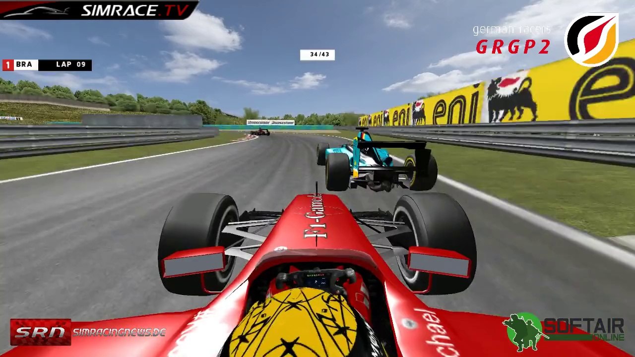 GRGP2 - 7. Rennen in Ungarn