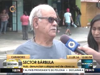 Vecinos de Naguanagua denuncian problemas en cloacas y acueductos