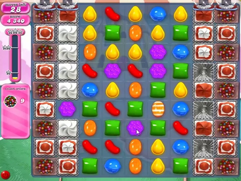 Candy Crush Saga Level 286