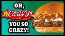 Mashed Potato Burgers from Carl's Jr?! - Food Feeder