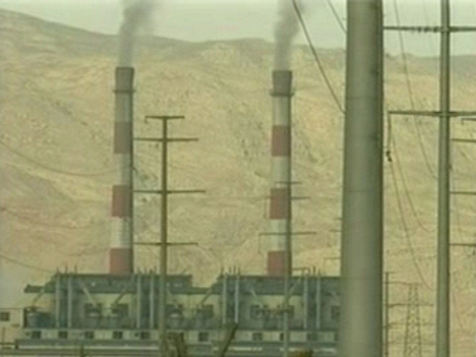 Chine : mines en feu
