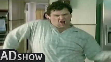 Fat guy break dance - epic performance!