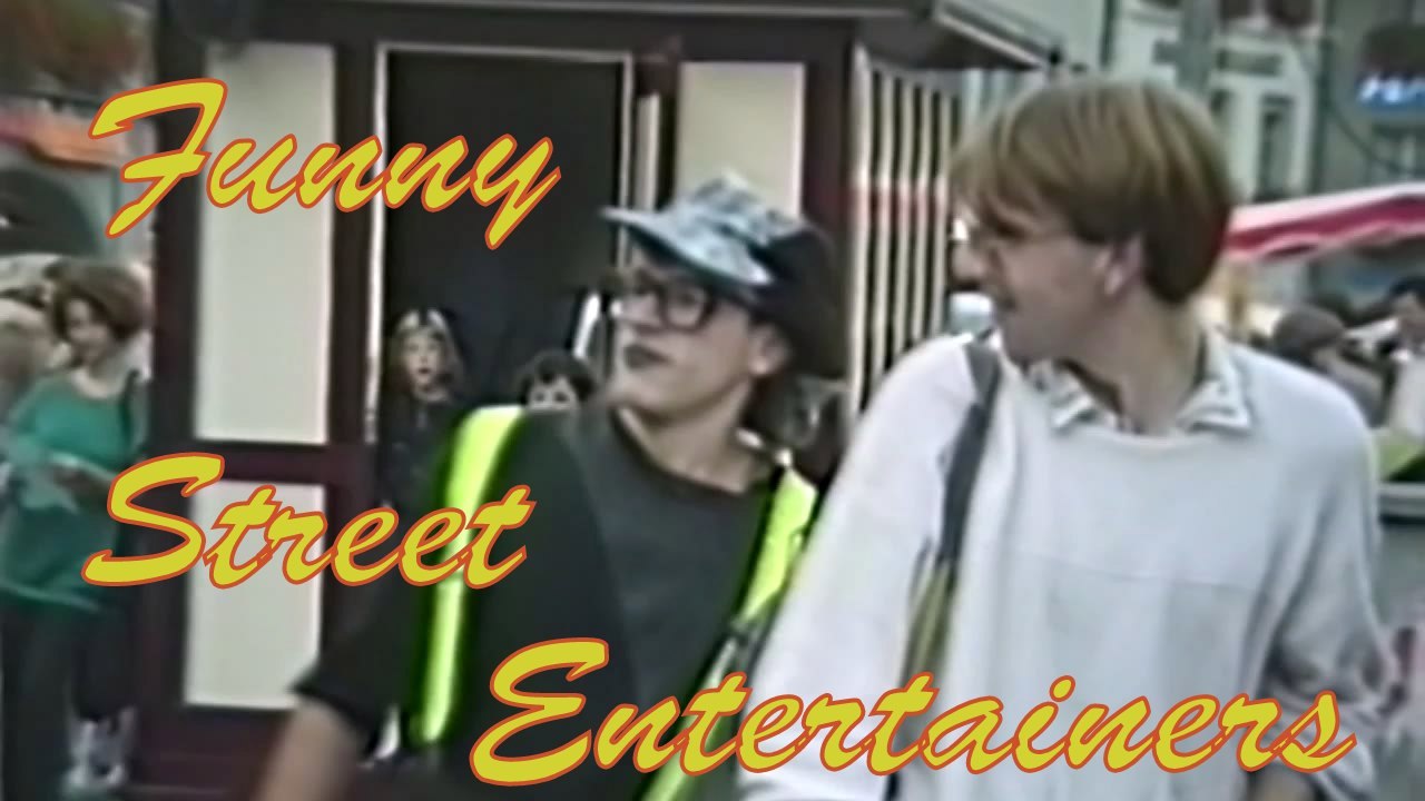 Street Entertainers - Bern 1988