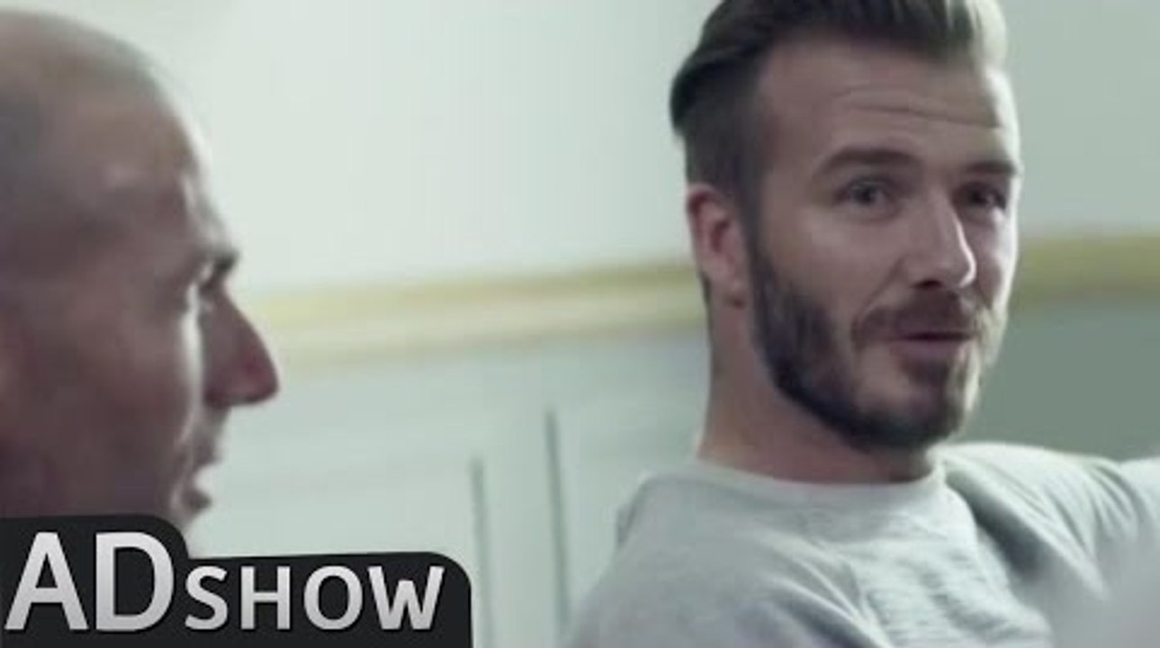 Beckham & Zidane vs Bale & Lucas: football in the home!