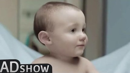 Epic birth of first high-tech baby