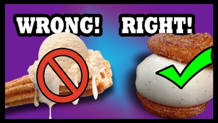 Ice Cream Sandwiches Made with Churros? - Food Feeder