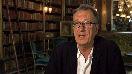 La Voleuse de Livres - Interview Geoffrey Rush VO