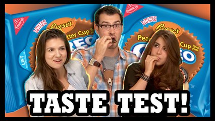 WE FOUND THE REESE'S OREOS!! - Food Feeder