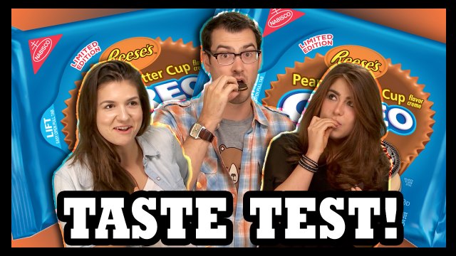 WE FOUND THE REESE'S OREOS!! - Food Feeder