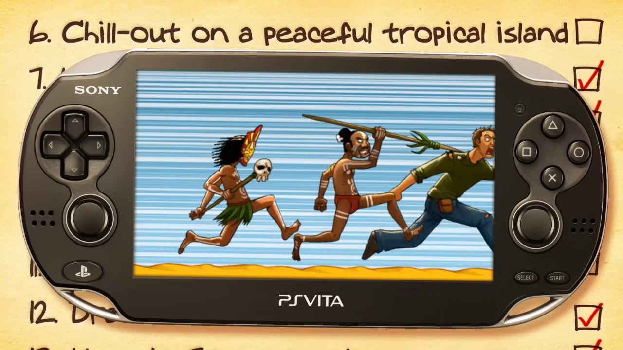 Run Like Hell ! - Annonce du jeu