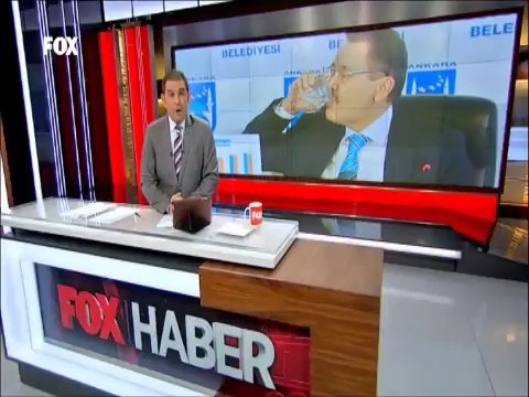 Ankara'da suyu Melih Gökçek Şebekeden Sağlık Bakanı Damacanadan içiyor