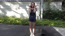 Koharu Kusumi - ALS Ice Bucket Challenge 20140823