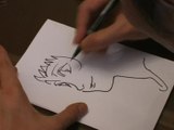 Satoshi Kon -dessin